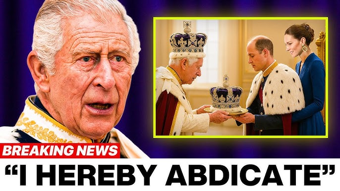 “My Life Is Over” King Charles Is OFFICIALLY Done, Declares William & Catherine As Heirs