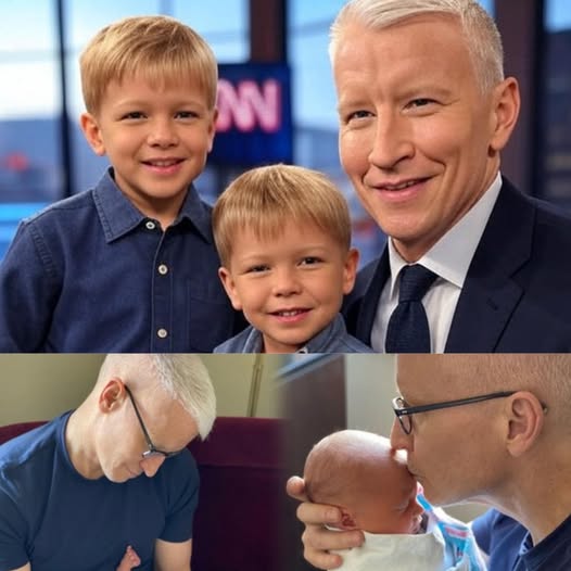  Anderson Cooper’s Midnight Bottle Routine: A Journalist’s Quietest Assignment Yet