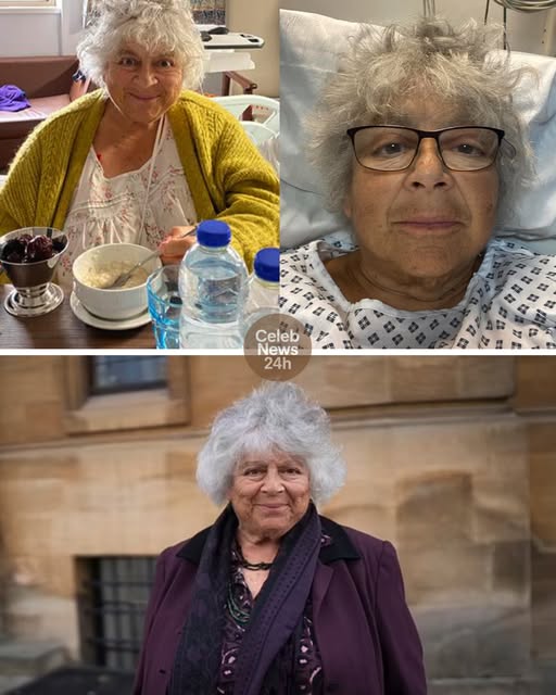 “I Don’t Have Long Left”: Miriam Margolyes’ Brave Final Confession Shocks Fans Worldwide. She Made Us Laugh — Now She’s Preparing to Say Goodbye: Miriam Margolyes’ Heartbreaking Update