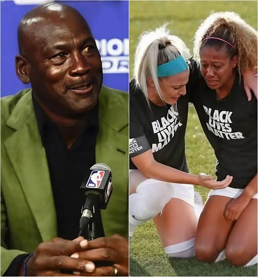 Michael Jordan Sparks Controversy By Calling For The Withdrawal Of Medals From Athletes Who Kneel During The Anthem
