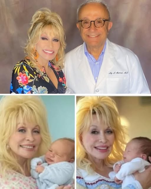 Dolly Parton Stuns Nation: Country Legend Adopts Abandoned Newborn, Vows to Cover All Expenses Until Age 18