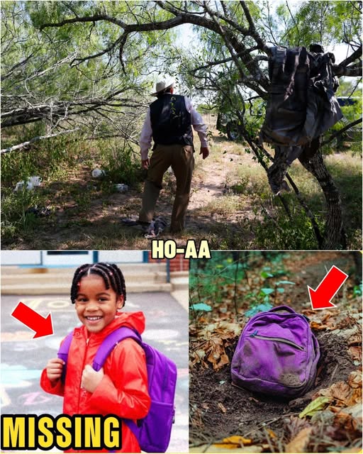 She Vanished on Her Way to School — A Year Later, They Found Her Backpack Buried in the Woods