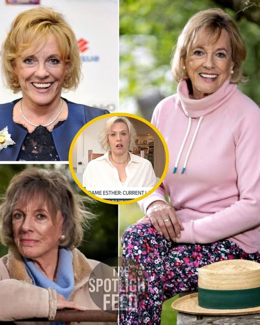 “I’m Ready Now” – Esther Rantzen’s Brave Goodbye Sparks Nationwide Heartbreak 
