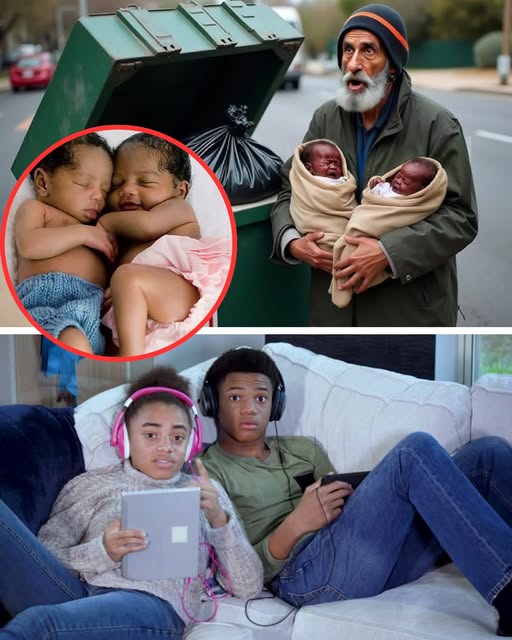 He saved 2 babies from the trash… and 20 years later, a surprise happened that changed his life!