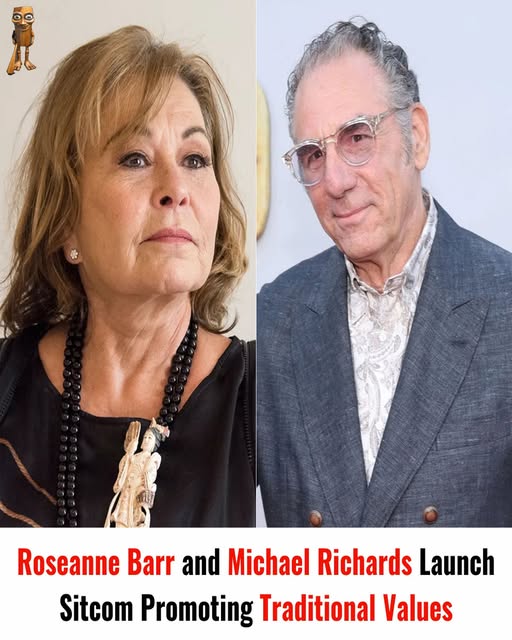 Breaking News: Roseanne Barr and Michael Richards Are Set to Release a New Sitcom Focused on Traditional Values, Saying No to the “Woke”!
