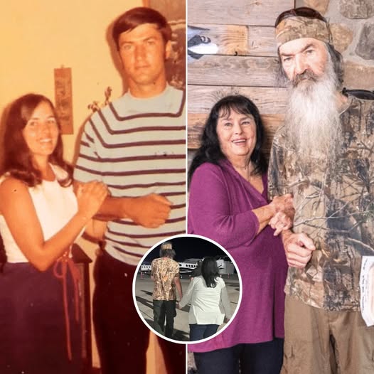 Family Shares Final Photo of Phil & Kay Robertson Holding Hands Before His Death