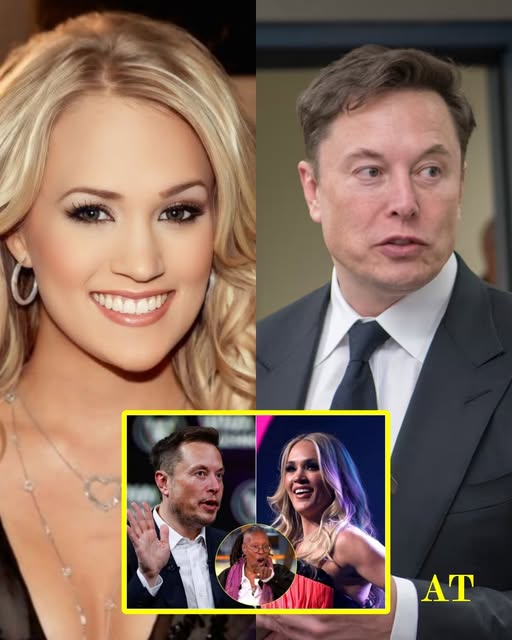 CARRIE UNDERWOOD & ELON MUSK TEAM UP TO EXPOSE “THE VIEW”!