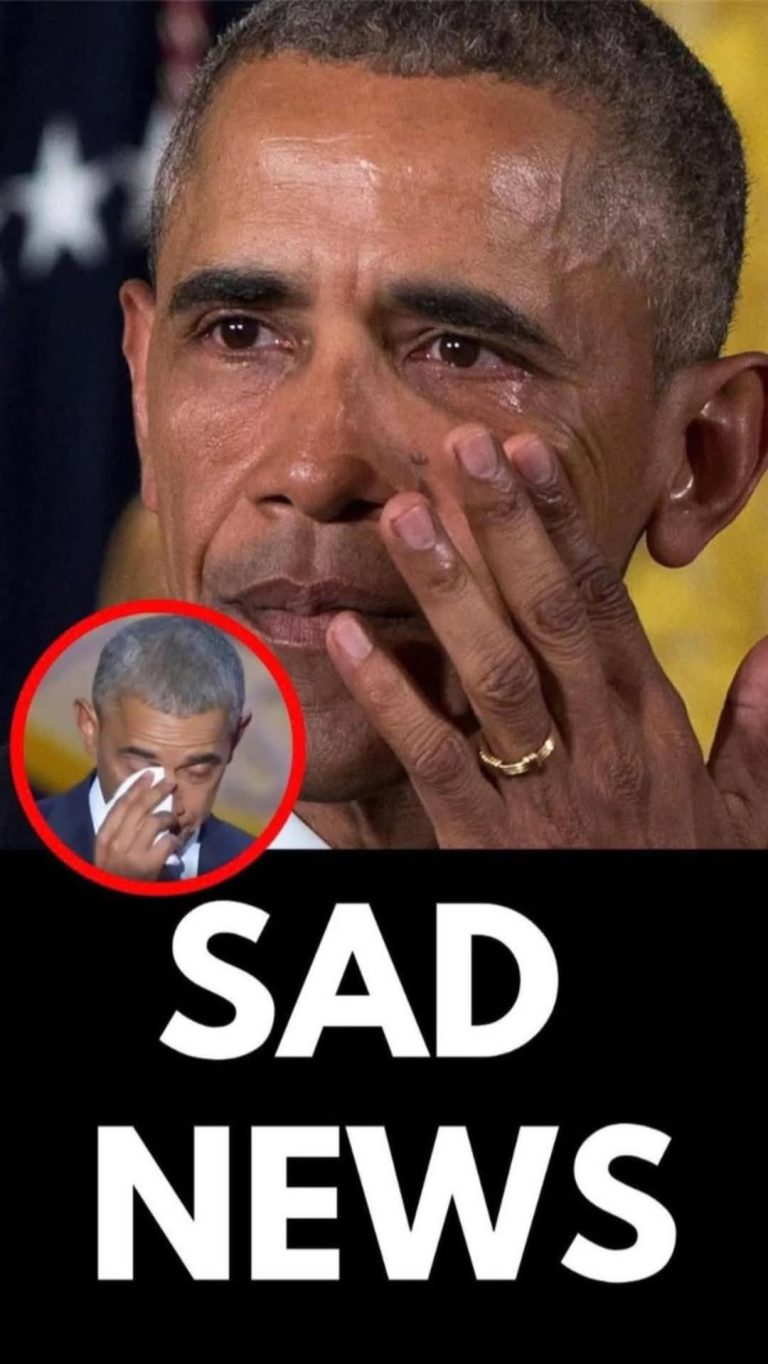 The only seven times Barack Obama shed tears during his eight years in office as US president