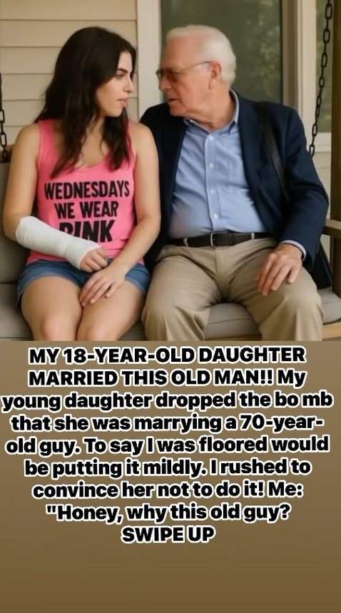 Daughter Marries Man Twice Her Age: A Father’s Stunned Reaction