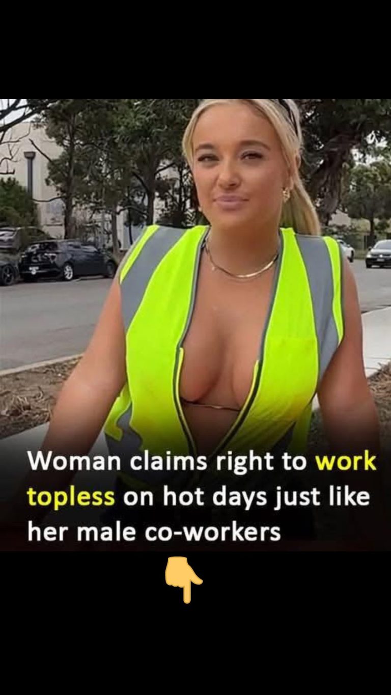 Why this female worker wants to ditch her shirt