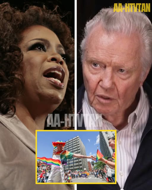Jon Voight SLAMS Oprah Winfrey for PRAISING Pride Month While IGNORING Veterans — Says She’s “NOT a Role Model” and Sparks FIRESTORM Across America