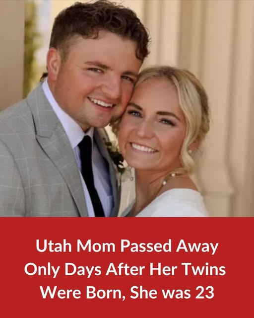 Utah Mom Passed Away Days After Giving Birth To Twins, She Was 23