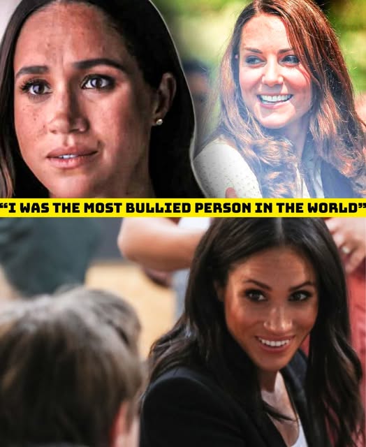 “I Was the Most Bullied Person in the World” — Princess Meghan Breaks Down as She Finally Reveals the Guilt, Isolation, and Pain She Endured in Britain… A Heart-Wrenching Confession That’s Shaking the Internet