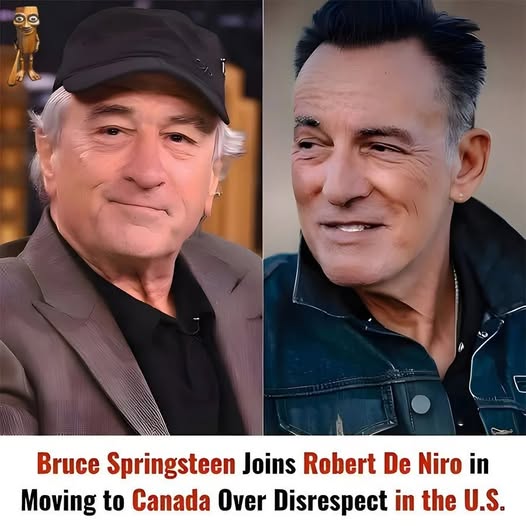 Bruce Springsteen Joins Robert De Niro in Moving to Canada Over Disrespect in the U.S 200