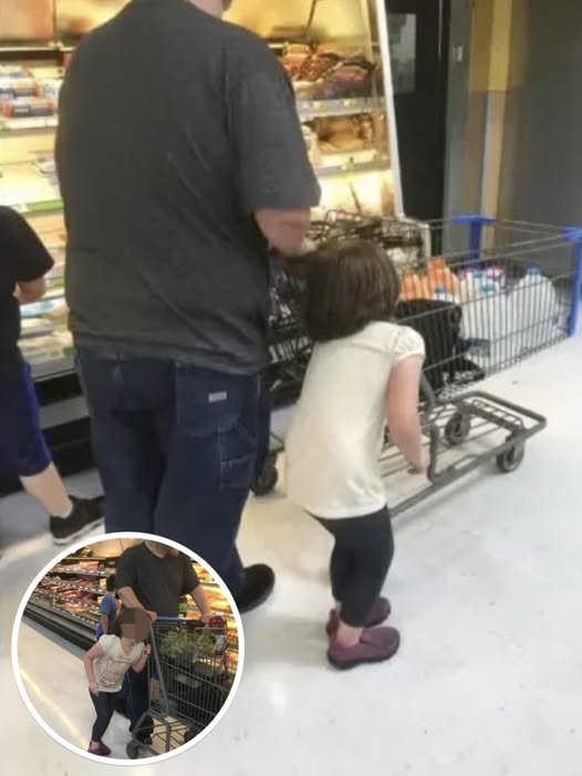 Woman Snaps Photo Of Man With Daughter After Noticing Small Detail, Sparks Police Investigation