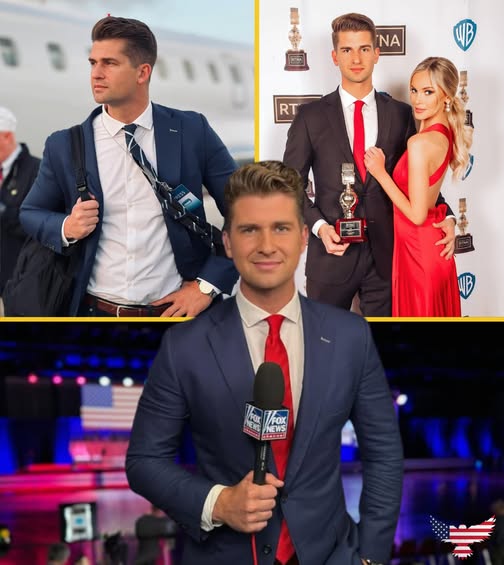 The most handsome reporter. Bill Melugin’s rise from model to Fox News star — meet the woman by his side