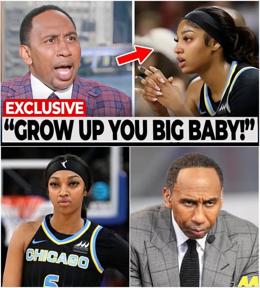STEPHEN A. SMITH UNLEASHES FURY ON ANGEL REESE! “You’re Not a Victim, You’re a Bully!” ESPN Icon Puts LSU Star in Her Place Over Caitlin Clark Taunts, Exposing Her “Jealous Tantrums” & “Dirty Tricks” as WNBA’s New “Villain” Emerges – Is Reese’s Career Already Over Before It Began?