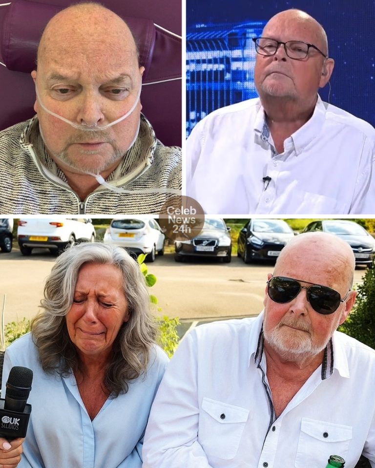 “I’m at the end of my cancer journey” – James Whale’s Emotional Goodbye as He Nears the End of Cancer Battle