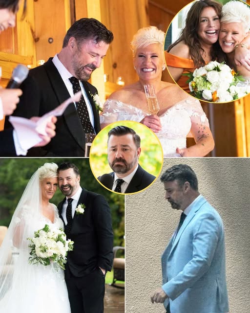 HER HUSBAND SPEAKS UP FOR THE FIRST TIME AFTER HER D*ATH, “WE JUST CELEBRATED YOUR WEDDING FOR A FEW DAYS…” – October 2021 was supposed to be the beginning of forever. In a hidden forest in upstate New York, under a canopy of golden leaves and suspended lanterns, celebrity chef Anne Burrell glided down a moss-lined aisle, wrapped in cascading layers of unicorn-inspired tulle and glimmering gold-threaded lace. Beside her stood Stuart Claxton, her partner through fame, fire, and fierce devotion.