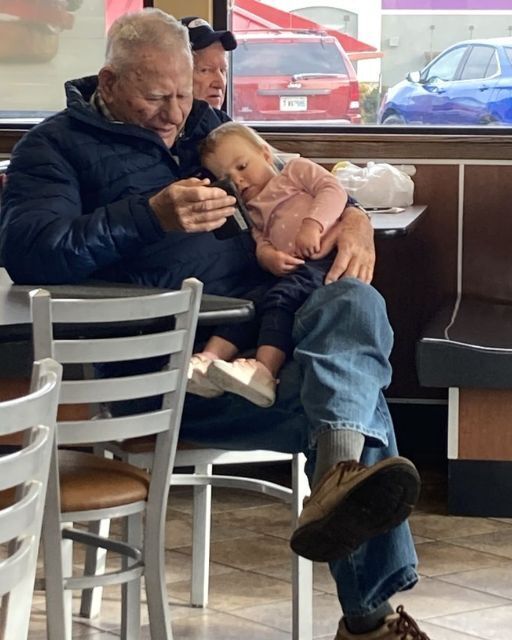 I’D NEVER BEEN ALONE WITH MY GRANDDAUGHTER—UNTIL THAT DAY AT THE TACO PLACE