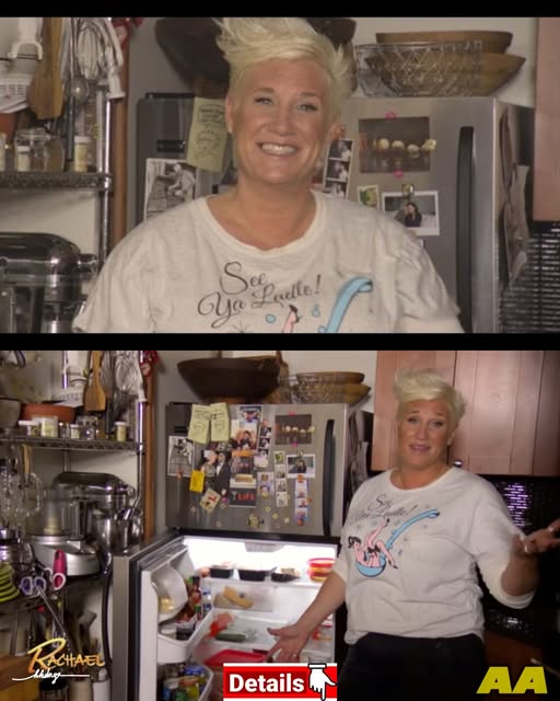 Shocking Confessions Found in Anne Burrell’s Kitchen Journal: Secret Ingredients, Forbidden Dishes, and the Dark Culinary Truth She Took to Her Grave! With her signature spiky blonde hair and infectious enthusiasm, Anne has become a beloved figure in the culinary world.
