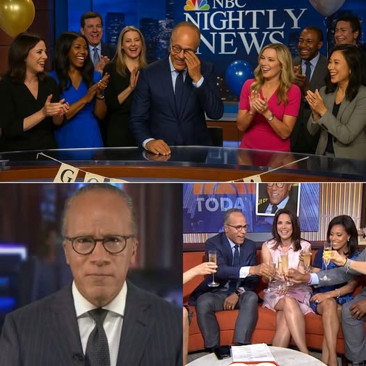 Lester Holt never expected his final night on NBC Nightly News to explode into a whirlwind of emotions — a surprise so heartfelt from his beloved colleagues it left him utterly undone. “I’ll be back,” Holt vowed, holding back tears, as the team he treasures more than gold revealed a secret that shook him to the core. What exactly happened behind the scenes? The heartfelt story you won’t want to miss…