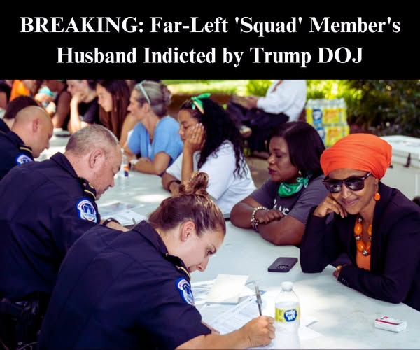 Cori Bush’s Husband Charged With Wire Fraud Linked To COVID Relief Funds: DOJ