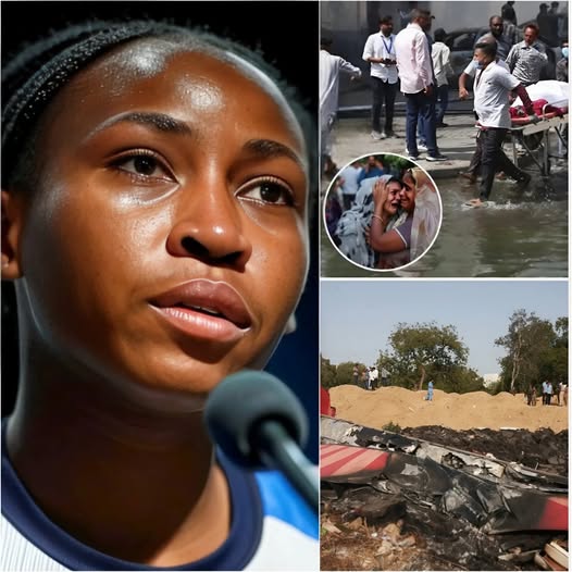 UPDATE: Just 30 minutes ago, tennis player Coco Gauff quietly sent her condolences with a $5 million donation to the families affected by the devastating plane crash in India that claimed 290 lives. Her sincere support and generosity have brought hope and sparked admiration from fans around the world… 
