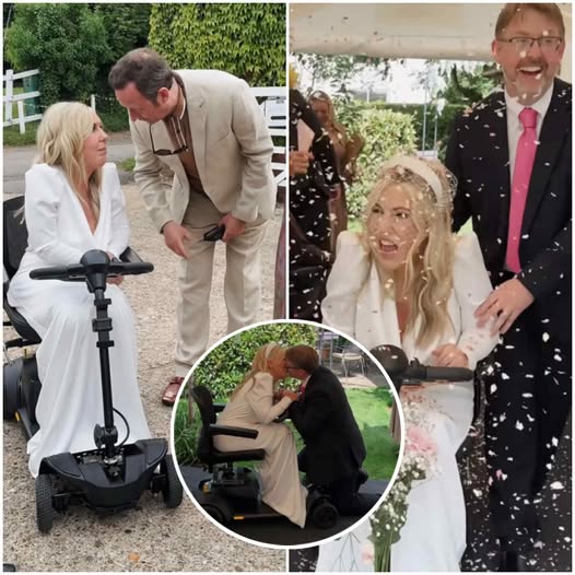 JUST MARRIED! The One Show’s Nikki Fox Weds Longtime Love Dave in Beautiful Garden Ceremony—A Heartfelt, Intimate Celebration That Left Guests in TEARS