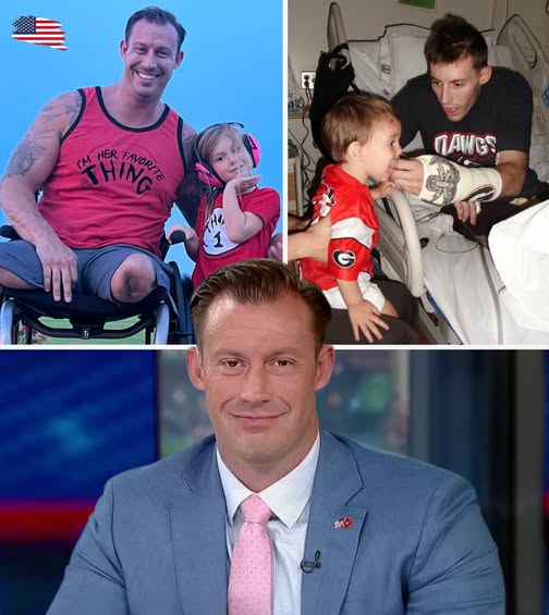 ‘It’s my alive day’: Johnny Joey Jones reflects on parenthood and the blast that changed his life forever