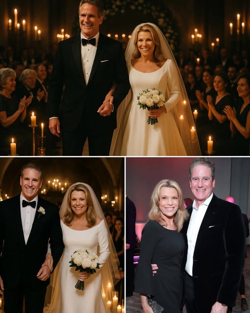 “Vanna White finally has her ‘title’ — a fairytale love story has come true! After days of waiting and quiet moments, the Wheel of Fortune queen has given her heart to John Donaldson in a flood of safe tears. Their love story is like a poem — gently relaxing, exchanging.