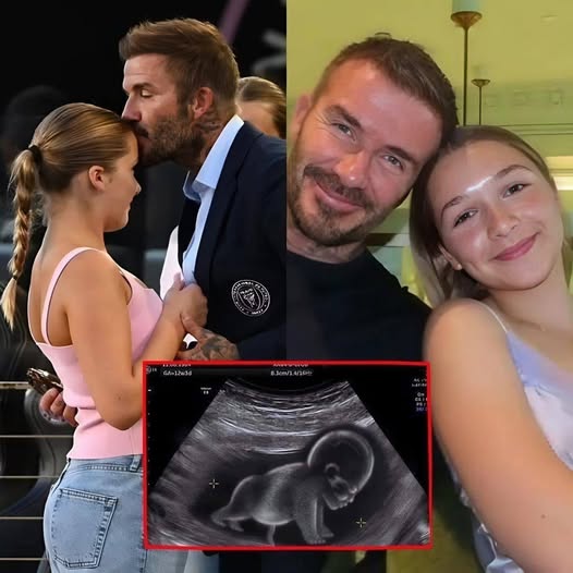 David Beckham’s 17-Year-Old Daughter Harper Reportedly Pregnant – But SH0CKINGLY Reveals The Baby’s Real Father Is….