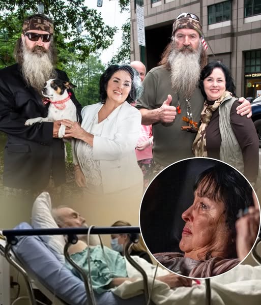 SHOCKING NEWS: At the age of 77, Kay Robertson, wife of Phil Robertson, has FINALLY admitted — just two days after her husband’s death — the truth we’ve all suspected about the passing of a legend, Phil Robertson, the patriarch of the ‘Duck Dynasty’ family.