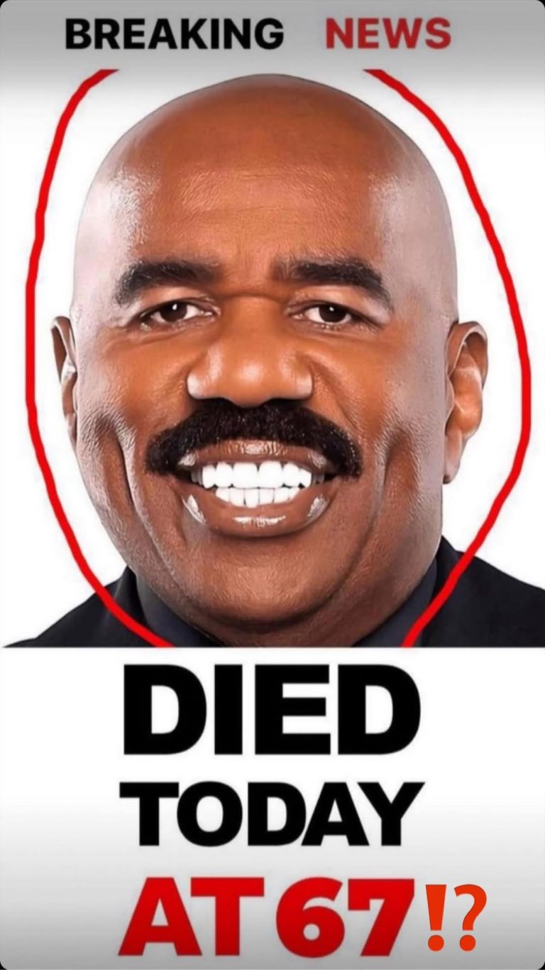 SAD NEWS FOR STEVE HARVEY!!