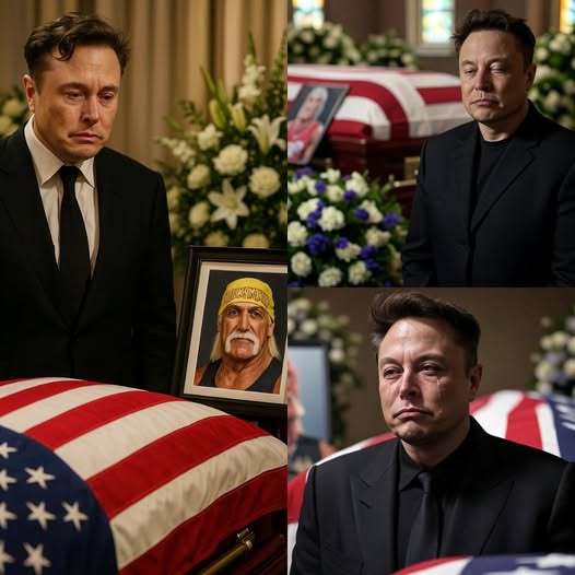 UPDATE: BILLIONAIRE ELON MUSK ANNOUNCES HE WILL PAY LEGENDARY ATHLETE HULK HOGAN’S FUNERAL COSTS — “HE WAS A TRUE FRIEND OF ME”