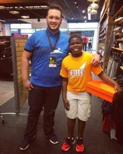 He Came in Looking for the Cheapest Shoes — He Left With Hope.
