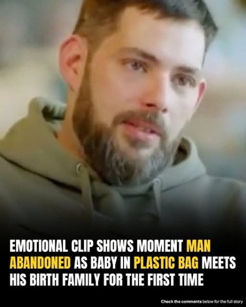 Heartfelt Reunion: Man Reunites With Birth Family After Being Abandoned in a Plastic Bag Decades Ago
