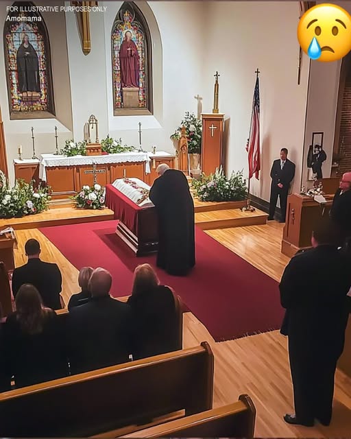 Priest stunned by unexpected discovery while conducting funeral