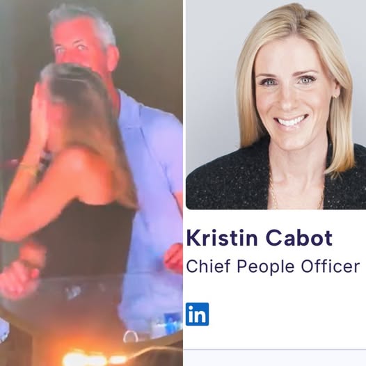Internet Detectives Wasted No Time Identifying The Husband Of Astronomer HR Boss Kristin Cabot After She Was Caught On Jumbotron Cheating With Her CEO At Coldplay Concert