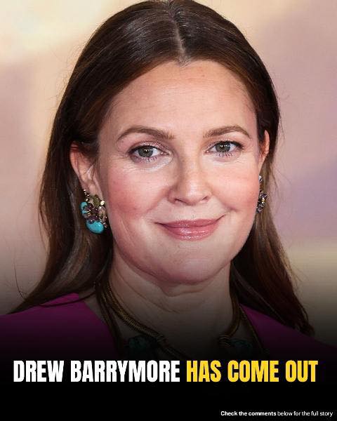 Drew Barrymore Comes Out with Pride: A Candid Look at Her Life, Love, and Identity