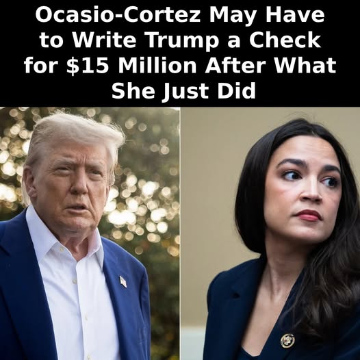 AOC’s Comments on Trump Ignite Firestorm — and Legal Trouble May Follow