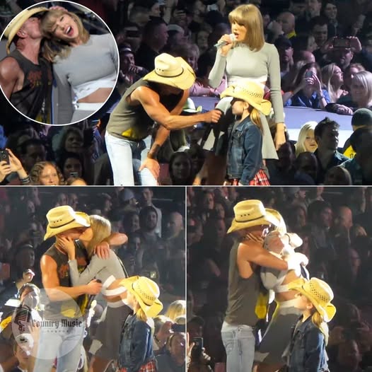 A Night of Unforgettable Surprises: Taylor Swift Joins Kenny Chesney Onstage and Creates a Full-Circle Moment for Thousands