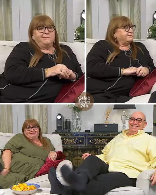 Sue Sheehan couldn’t smile as one side of her face was paralysed. She may have lost her smile – but her husband moved the entire nation when he said, “I’ll chew the food for you if I have to”