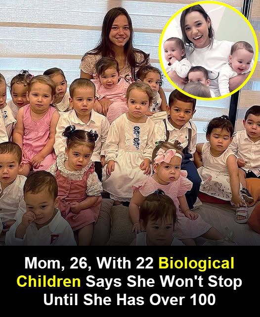 Mom With 22 Kids Says She’s Just Getting Started