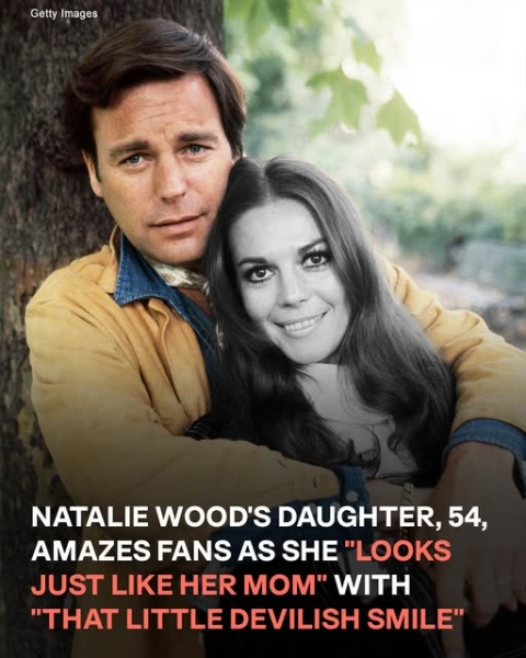 Robert Wagner posts rare photo with adopted daughter Natasha, fans notice how much she looks like Natalie Wood