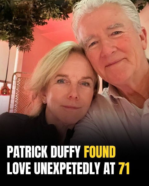 After losing his wife, Patrick Duffy believed love was behind him — but everything shifted when he turned 71.