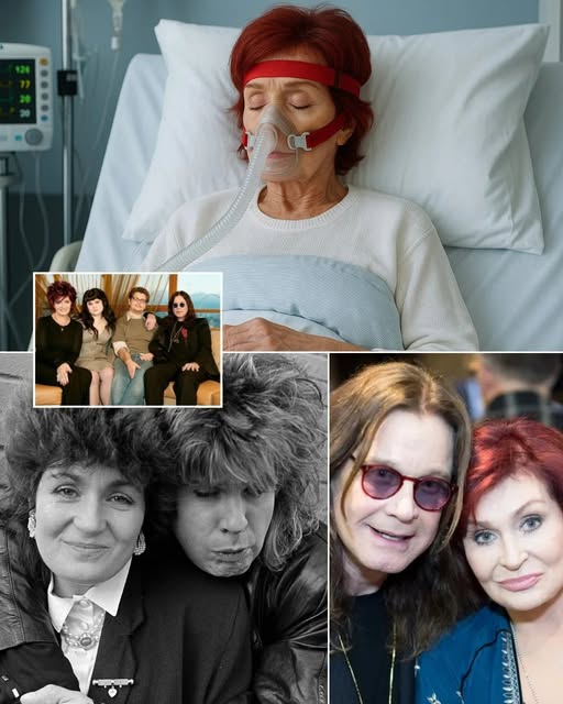 Sharon Osbourne Collapses After Ozzy’s Final Breath — What She Was Holding Left the Family in Shock
