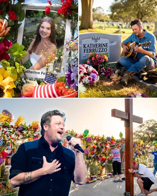 She never got to step into her first classroom — but Blake Shelton just made sure her dream is heard across America. 18-year-old Katherine Ferruzzo lost her life in the Texas floods, carrying with her a quiet dream: to teach children with special needs. When Blake came across a single line in her college essay — “I want to teach the kids the world doesn’t see” — he was moved beyond words. In silence, he wrote “Still Teaching”, a tender ballad that now carries her voice further than she ever imagined. Today, that song is breaking hearts across the country. Because somehow… she’s still teaching — not from a classroom, but from a place far deeper: through music, through memory, through love. The story behind this tribute will leave you in tears — and the chorus Blake chose might be the most powerful line he’s ever sung