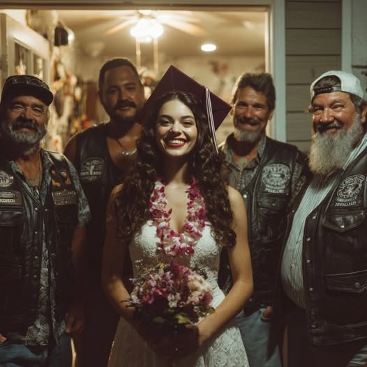 My Daughter’s Graduation Was Interrupted by Seven Bikers with a Powerful Message