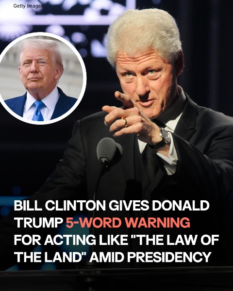 Bill Clinton Finally Speaks Out About Trump’s Time in Office — See What He Said
